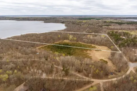 40+ Acre Waterfront Land