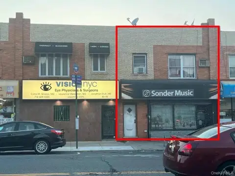 Mixed-Use Building with Retail