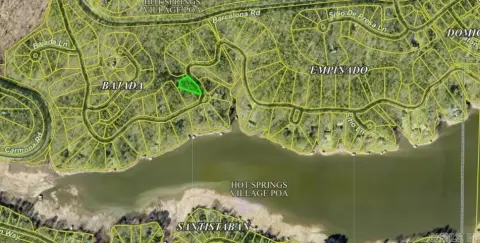 Residential Lot in Hot Springs