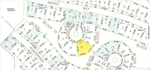 Residential Lot in Hot Springs