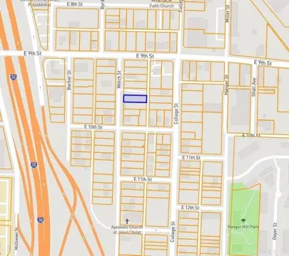 Residential Lot in Hanger Hill