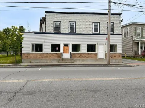Mixed-Use Property with Apartments
