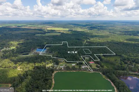 Wooded Agricultural Land