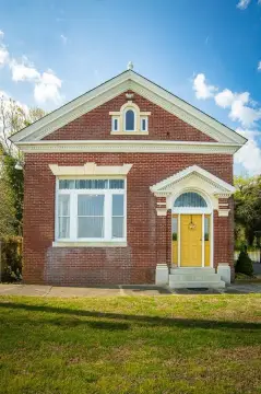 Historic Bank Building in Cape Charles