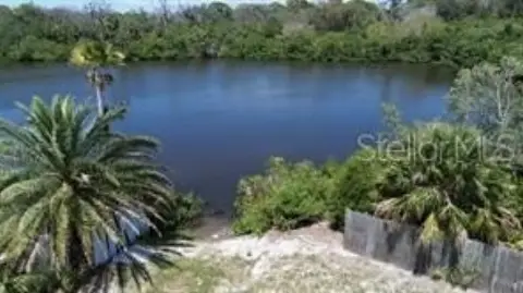 Waterfront Lot in New Port Richey