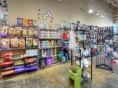 Pet Supply Retail Space