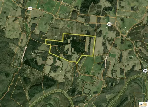 120 Acres in Hart County