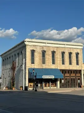 Historic Building on Weatherford Square