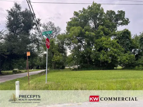 Corner Development Lot