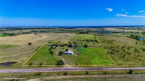 Rural Acreage with Existing Home