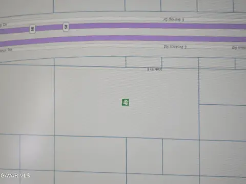 Mojave Land Near Highway 58