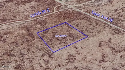 Palmdale Land Parcel For Sale