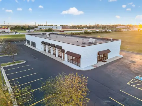 Automotive Service Building