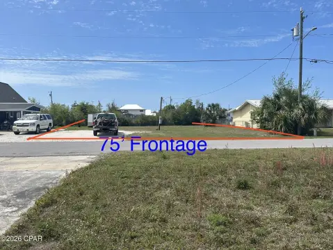 Mexico Beach Buildable Vacant Lot