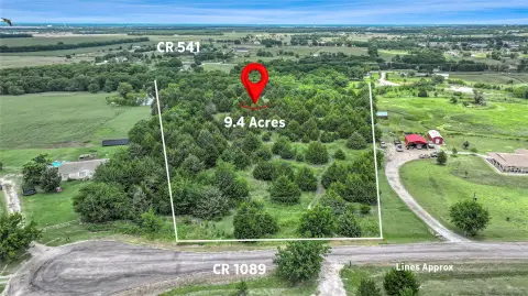 Acreage Homesite on Cul-de-Sac