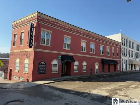 Renovated Mixed-Use Building