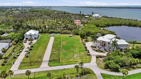 Canal-Front Waterfront Home Site