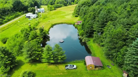 Recreational Land with Two Cabins