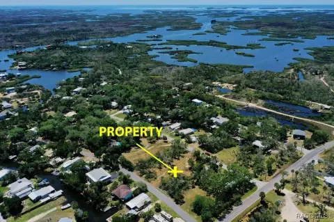 Waterfront Land in Crystal River