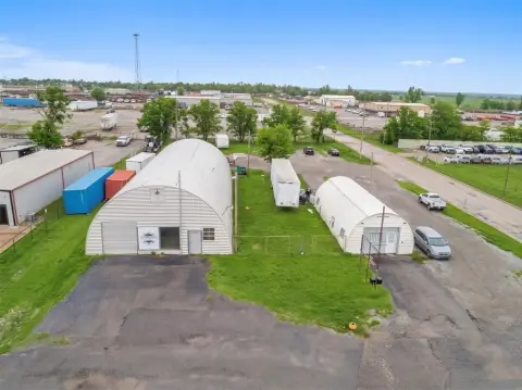 Two-Building Industrial Warehouse Property