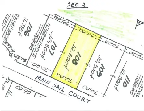 Golf Course Lot in Greenbackville