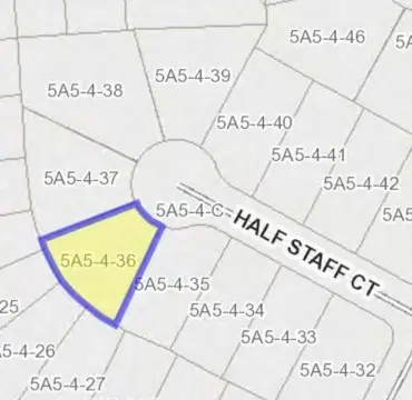 Land in Captains Cove