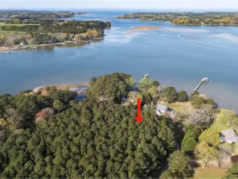 Waterfront Land in Franktown, VA