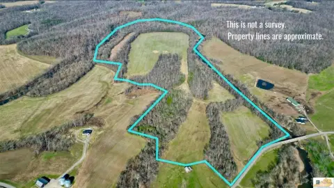120-Acre Farm with Creek Frontage