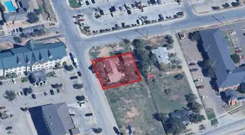 Commercial Land with Interstate Frontage