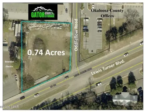 Cleared Commercial Land