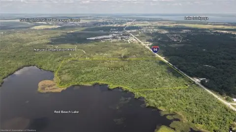 Waterfront Recreational Land