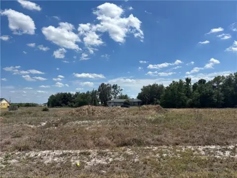 Cleared Lot Ready to Build