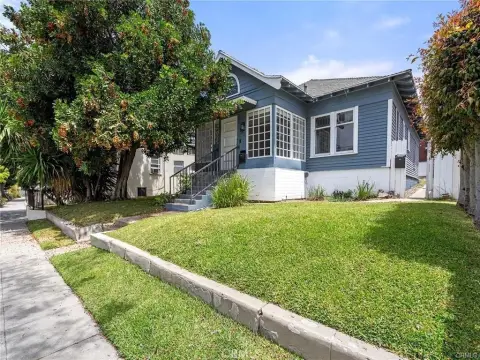 Duplex With Gated Parking
