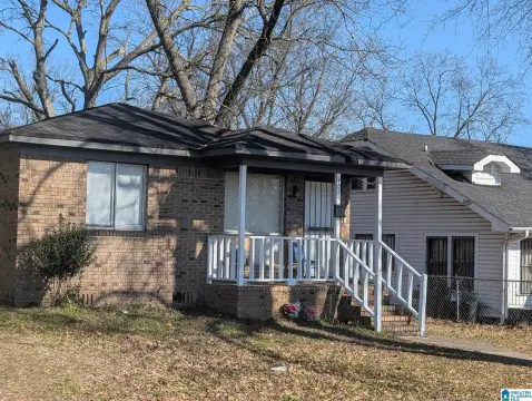 Birmingham Duplex in Opportunity Zone