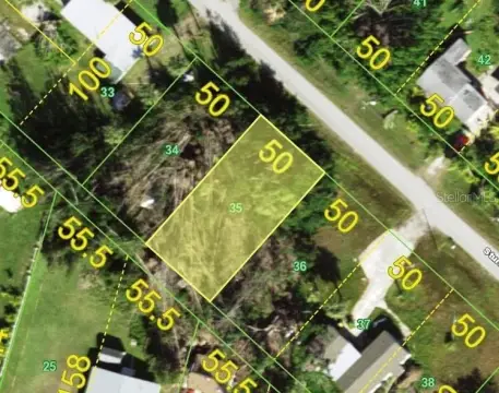 Residential Vacant Lot in Port Charlotte