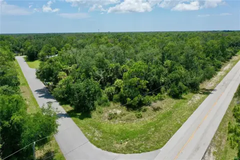 Residential Corner Lot with Road Frontage