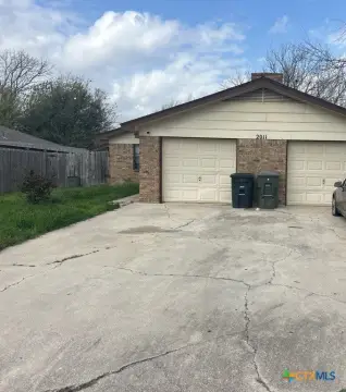 Brick-Veneer Duplex