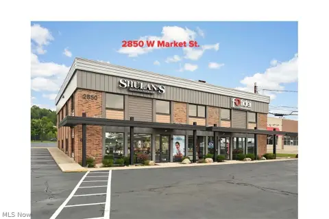 Renovated Two-Story Mixed-Use Building