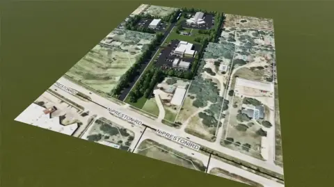 Prime Commercial Land in Celina