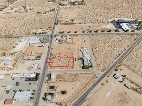 Lucerne Valley Commercial Corner Lot