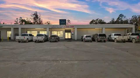 Retail and Auto Repair Shop