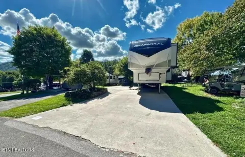 Resort Lot with Luxury RV