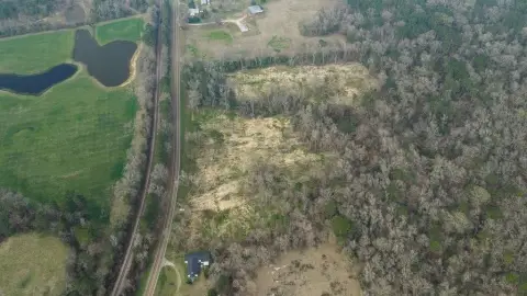 Unrestricted Land in Lufkin, TX