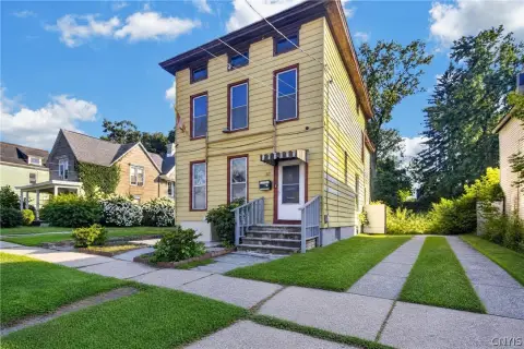 Four-Bedroom Duplex