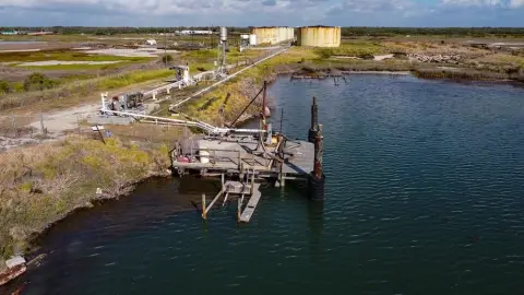 Industrial Land with Barge Dock