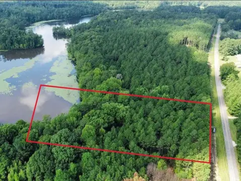 Waterfront Residential Land Lot