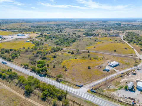 Commercial Land with On-Site Building