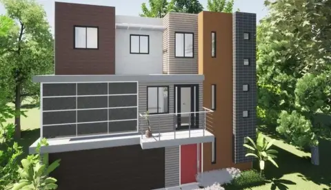 Dallas Land Backing to Creek