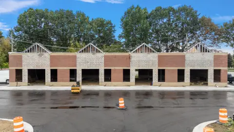 Flex Space with Parking Lot