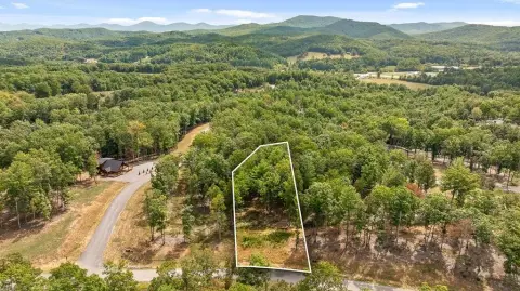 Homesite in The Ridges Community